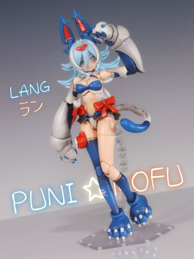 M.S.G 重武器组件39 猫咪装甲01