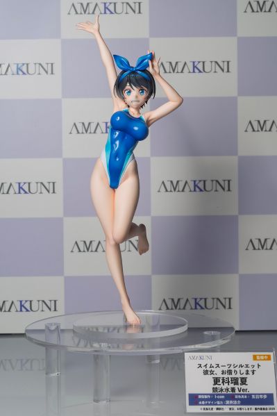 泳装身影 租借女友 更科瑠夏 竞技泳装