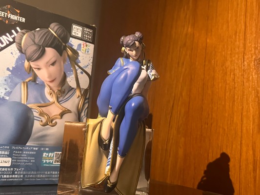 小坐系列 街霸6 春丽