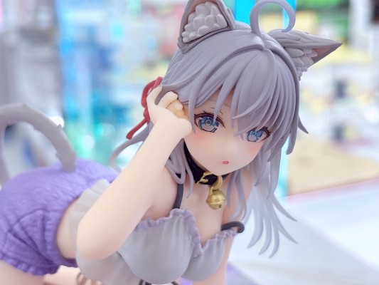 Desktop Cute 不时用俄语小声说真心话的邻桌艾莉同学 艾莉〜猫耳居家服〜