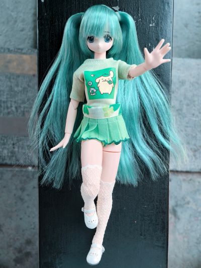 EX☆CUTE Familyー ～mermaid a・la・mode～ 金鱼公主 / 若叶 Azone品牌店乐天市场店限定