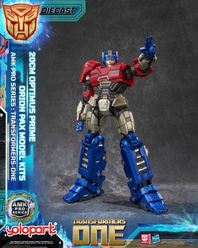 AMK PRO系列《变形金刚：起源》终极形态擎天柱/奥利安  ·派克斯