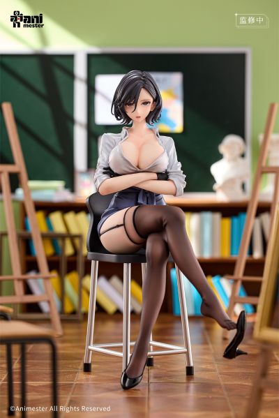 美术教师的课后指导 瑠美