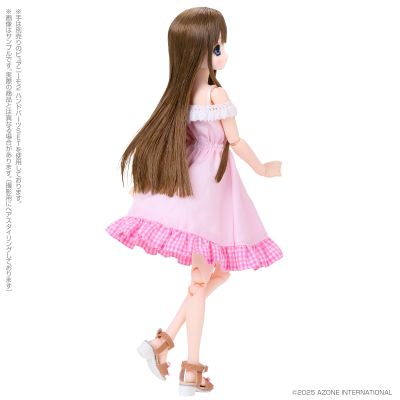 POD012-SCB Sarah's a la Mode 莎拉/甜蜜时光穿搭套装~棕色头发~(娃娃展·AZONE网上商店限定)