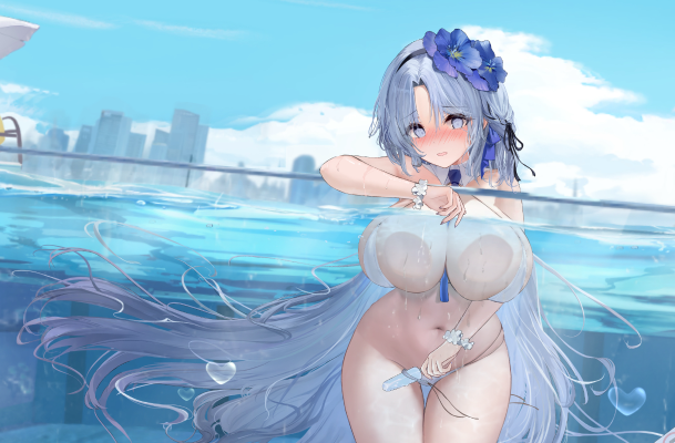 碧蓝航线 阿尔萨斯 盛夏的圣迹