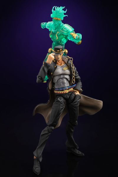 超像可动 JOJO的奇妙冒险 第三部 星辰斗士 白金之星 金色透明版