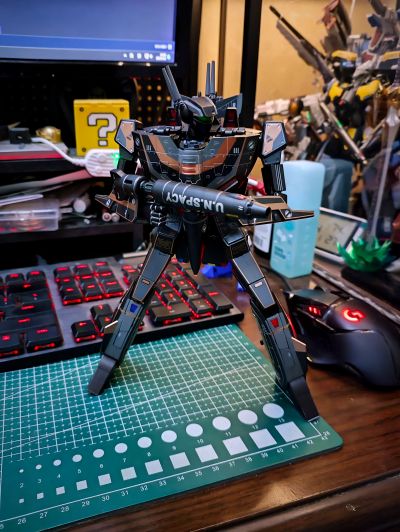 超时空要塞 VF-1S 深蓝 急速装甲