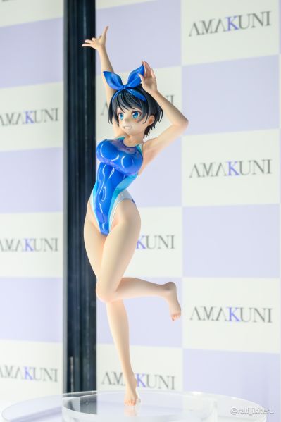 泳装身影 租借女友 更科瑠夏 竞技泳装