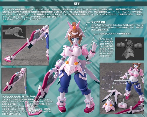 机械新人类 兰子