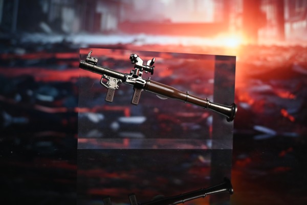 小军械库 LA061 RPG7火箭筒