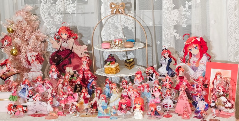 五等分的新娘∬ 中野五月 -白无垢-