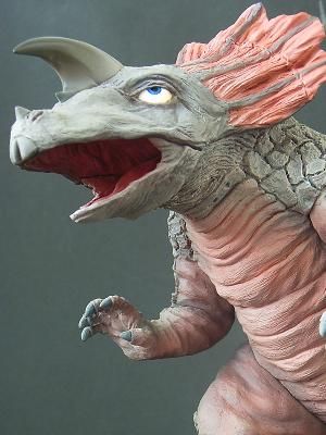 大怪兽系列 赛文奥特曼编 胶囊怪兽 阿基拉