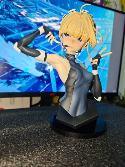 蔚蓝档案 飞鸟马时  胸像