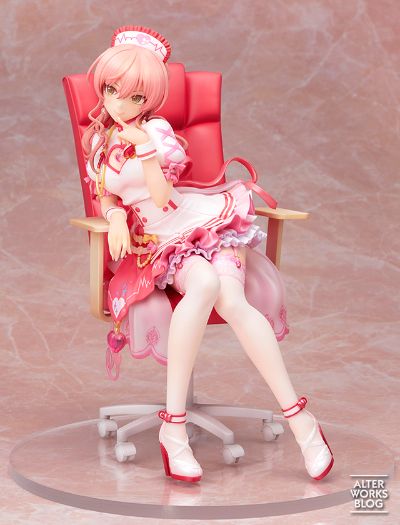 偶像大师灰姑娘女孩 城崎美嘉 Halloween Love★Nurse