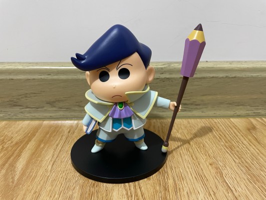 蜡笔小新大电影 超华丽！灼热的春日部舞者（暂译） 春日部防卫队珍藏人偶组合3