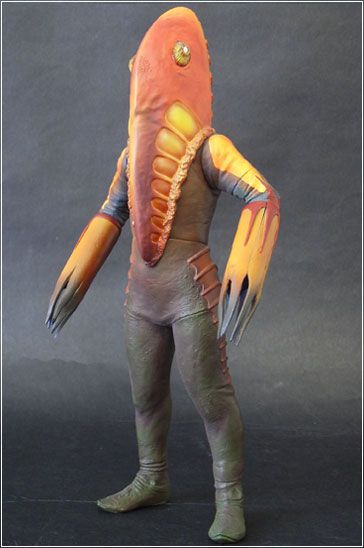 大怪兽系列 赛文奥特曼编 2008Wonder festival夏季限定 幻觉外星人 美特隆星人