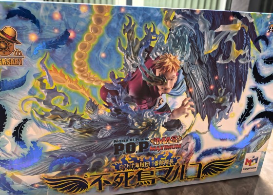 Portrait.Of.Pirates 航海王  “MAS-MAXIMUM”白胡子海盗团 1小队队长 “不死鸟马尔高”