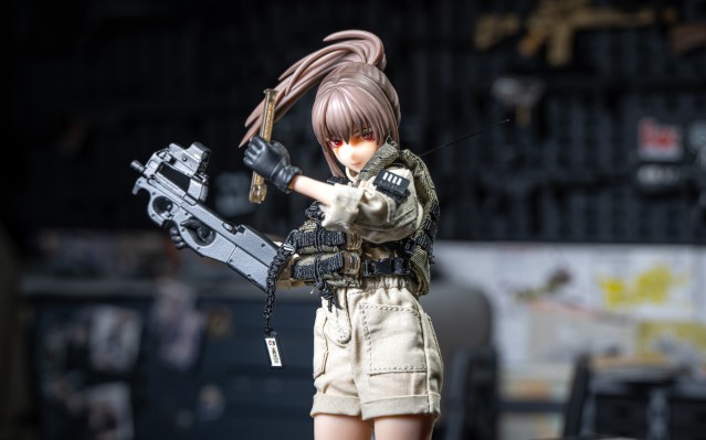 Pocket Art系列 PA006 警卫员 冷泉绯世