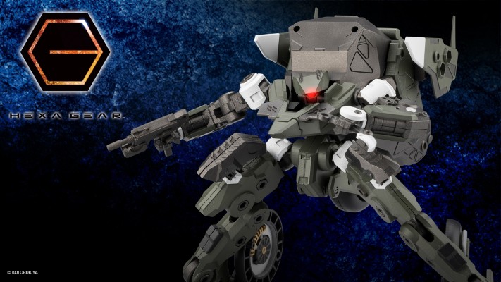 六角机牙 定义装甲 VT1