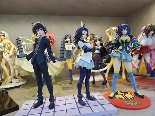 HG手办 めだかボックス 球磨川禊 