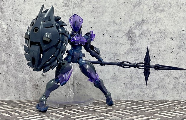 六角机牙 牙机将 扩展装甲型：主教 Bishop 【Noir】