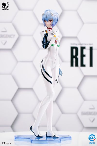 新世纪福音战士 绫波零 1/4珍藏手办