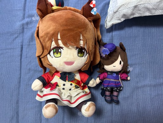 赛马娘 毛绒玩偶 真弓快车