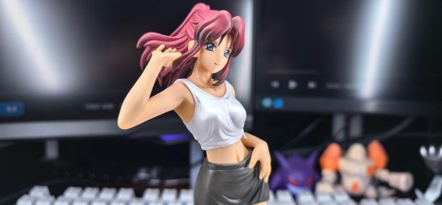 ExcellentModel RAH DX 5 机动战士高达SEED 芙蕾・阿露斯达