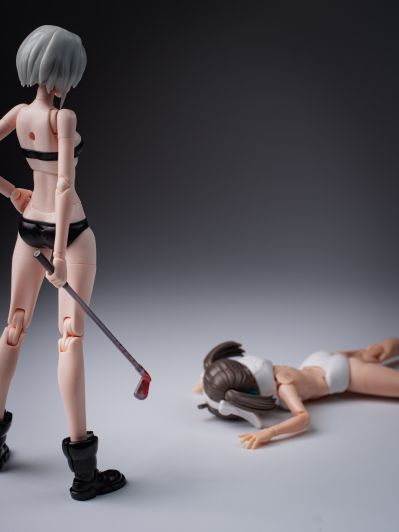 普利普拉 人偶的玩法 悬疑物件 ～老化配色～