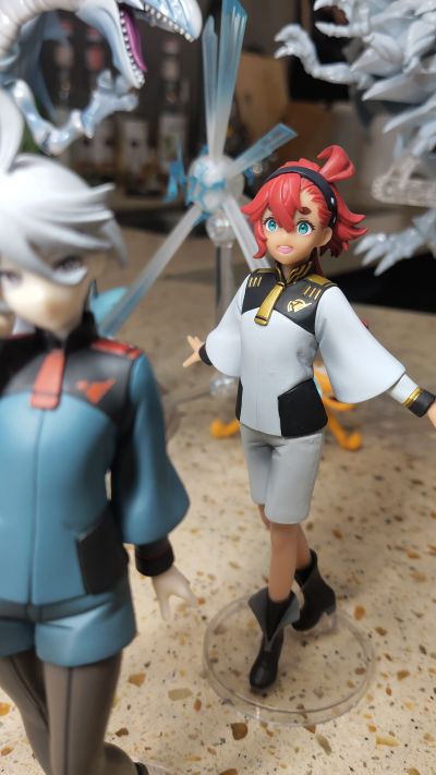 扭蛋肖像 机动战士高达 水星的魔女 斯莱塔+米奥莉奈