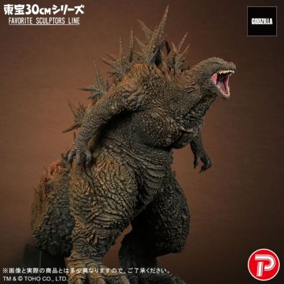 东宝30cm系列 著名造型师系列 哥斯拉（2023） 哥斯拉商店限定版