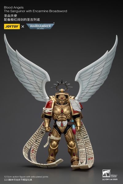 圣血天使 配备殷红阔剑的圣吉列诺