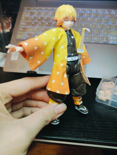 S.H.Figuarts 鬼灭之刃 我妻善逸