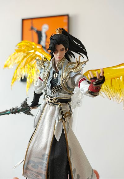 完美世界动画 1/12石昊-真身可动人偶