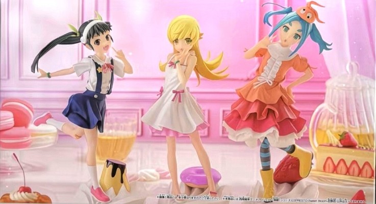 西尾维新 动画《物语》系列 ESPRESTO-Sweet Bloom-忍野忍