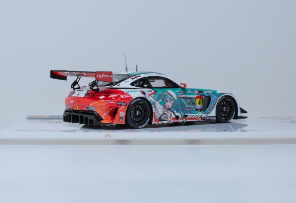 GOODSMILE 初音未来 AMG 2023 开幕战