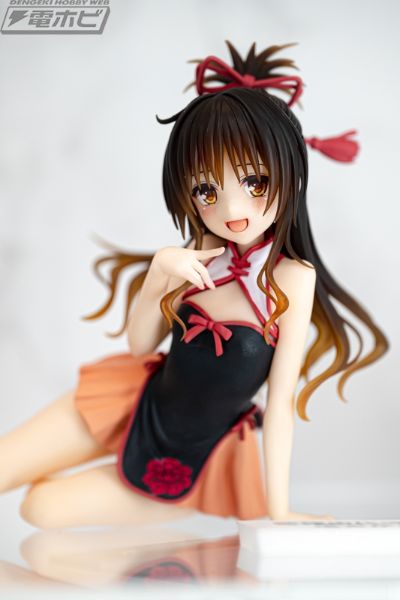 Desktop Cute 出包王女DARKNESS 结城美柑〜旗袍〜