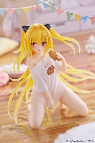 Desktop Cute 出包王女DARKNESS 金色暗影 ~居家服~
