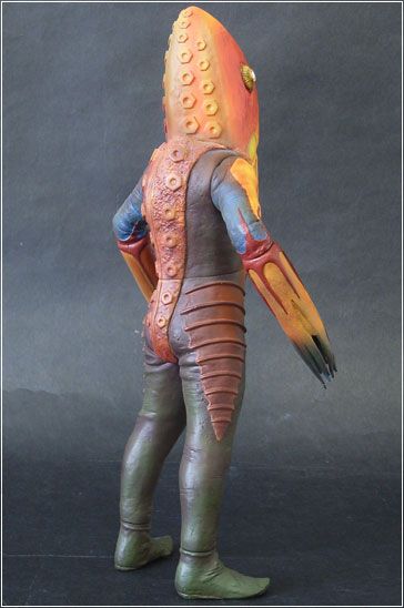 大怪兽系列 赛文奥特曼编 2008Wonder festival夏季限定 幻觉外星人 美特隆星人