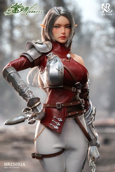 精灵少女: 蕾娜