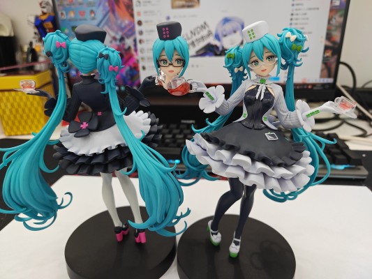 良笑赏 初音未来 2025 Autumn 最终大奖 POP UP PARADE 初音未来 眼镜×咖啡厅 异色版