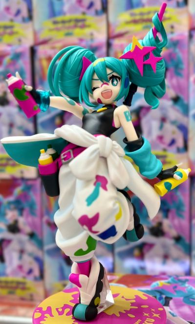 Trio-Try-iT 初音未来 绘画少女