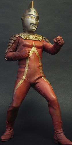 大怪兽系列 赛文奥特曼编 赛文奥特曼 晚霞配色版