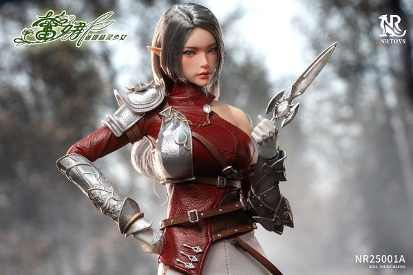 精灵少女: 蕾娜