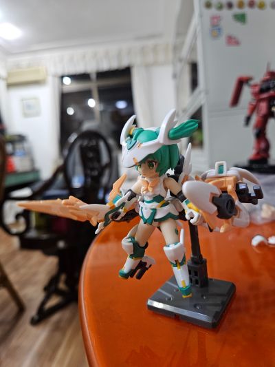 桌面军队 B-121s Sylphy II型 复合型武器套装