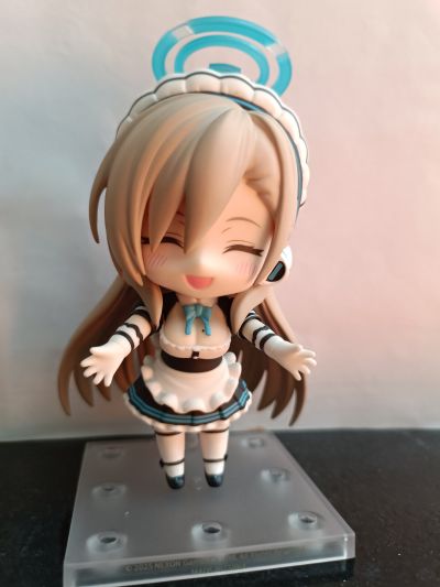 粘土人#2611 蔚蓝档案  一之濑明日奈