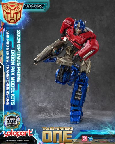 AMK PRO系列《变形金刚：起源》终极形态擎天柱/奥利安  ·派克斯