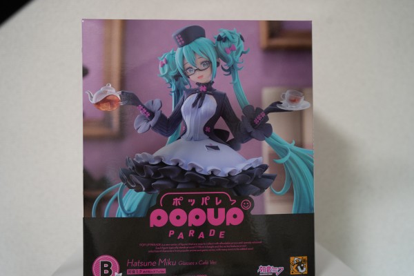 良笑赏 初音未来 2025 Autumn B奖 POP UP PARADE 初音未来 眼镜×咖啡厅