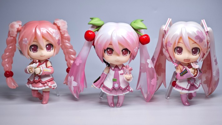 粘土人#2749 樱花未来 2.0