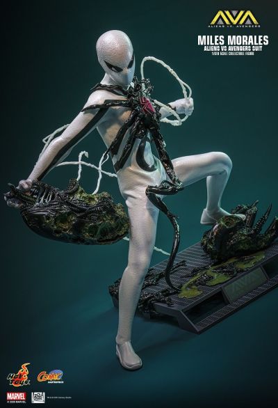 CMS027 《异形大战复仇者》迈尔斯·莫拉莱斯(异形大战复仇者战衣)